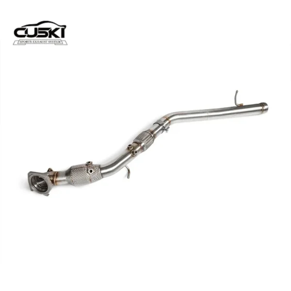 High Performance Sports Exhaust Downpipe for Jeep Wrangler Rubicon JL 2.0T 2018-2020 quality stainless steel auto Exhaust parts - Image 2