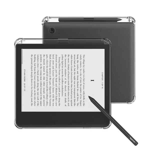 Funda e-Reader Case Shockproof Anti Scratch eBook-reader Protective Cover for Rakuten Kobo Libra/Clara Colour BW - Image 3