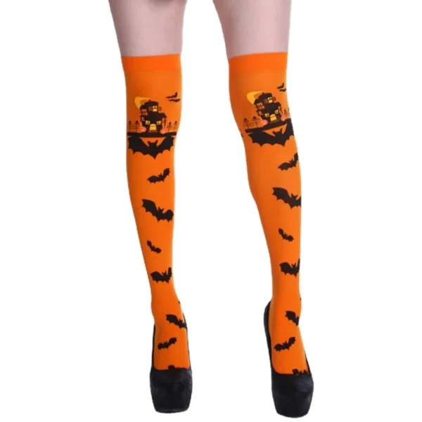 Halloween Vampire Pumpkin Cosplay Costume Lolita Maid Costumes ladies Animation Show Dress Halloween Costumes for Adult Women - Image 4