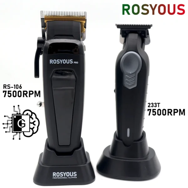 Professional Barber Shop Set Professional Electric Hair Clipper Hair Trimmer for Man DLC Blade 106