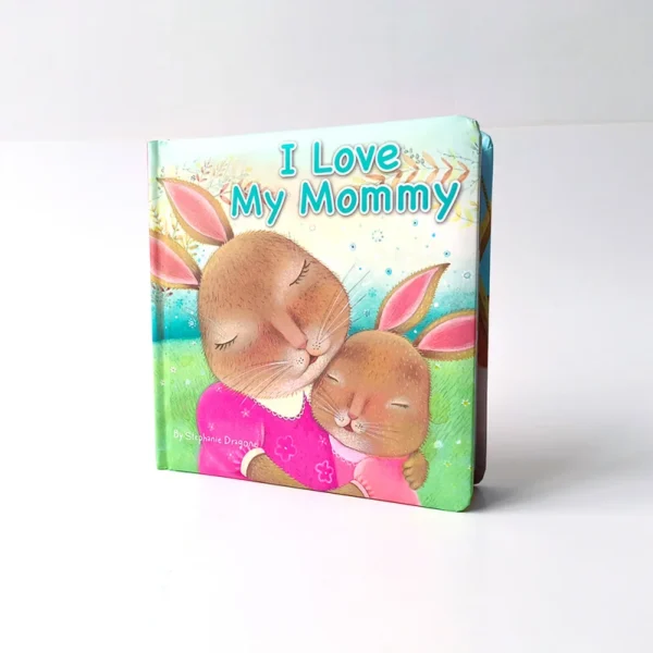 i love my mommy stories hardcover book best christmas gift for kids board book customized children book for baby - Image 5