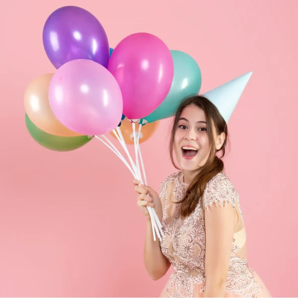 50pcs Balloon Cups Holder St Balloon Sticks s White Baby Party Carnival Wedding Birthday Fun Reusable Latex Foil