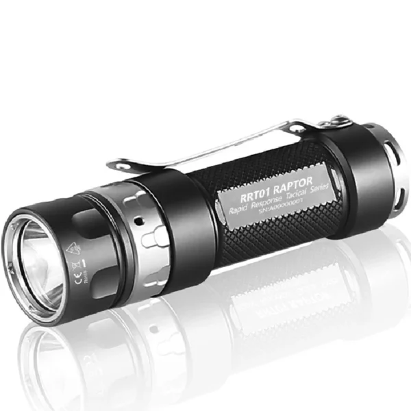 JETBeam RRT01 950LM Ultra Bright LED Flashlight 3 Modes Powerful Tactical Flashlight IPX8 220M Long Range Torch Camping Lamp - Image 6