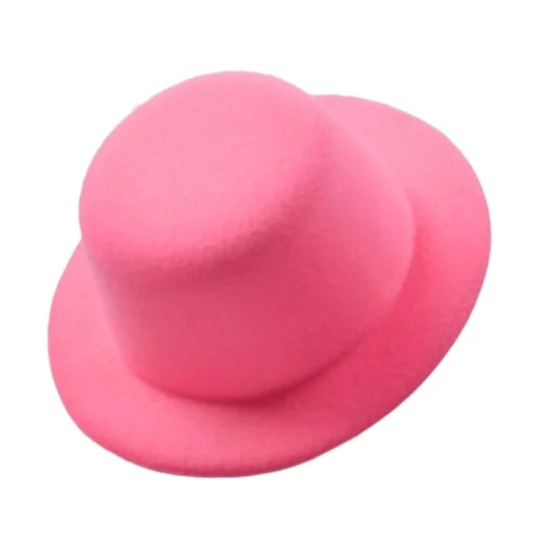 652F Plain Color Trend Fascinator Hat Base for Women French Fascinators Banquets Hats for Banquets Versatility Hat Base