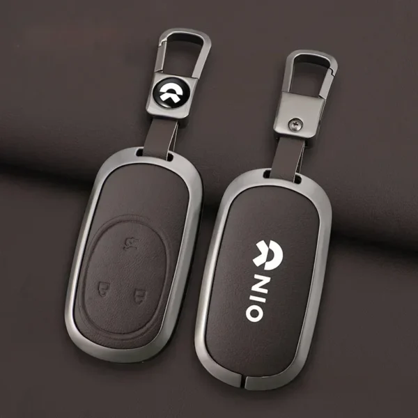 Fashion new Zinc Aolly Car Remote Key Case Cover For Weilai Nio ET7 ET5 Auto Key Shell Keychain Auto Accessories - Image 6