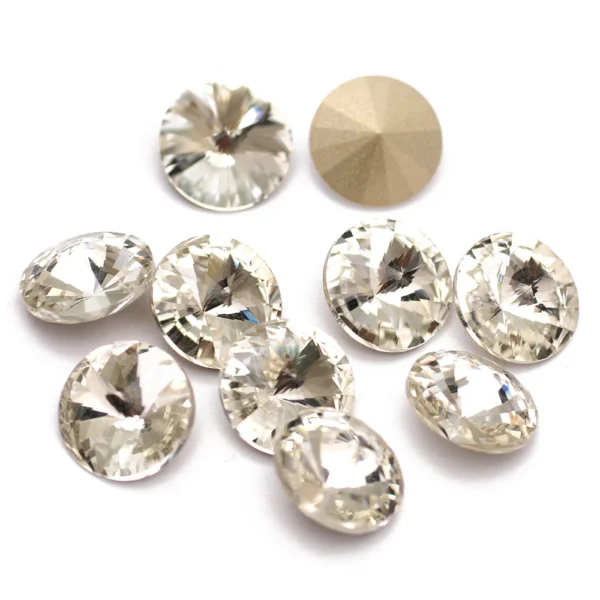 Super Clear 10PCS Different Shapes Rhinestones Glass DIY Crafts Crystals Jewels Beads For Nail Art Garment Decorations - Image 3