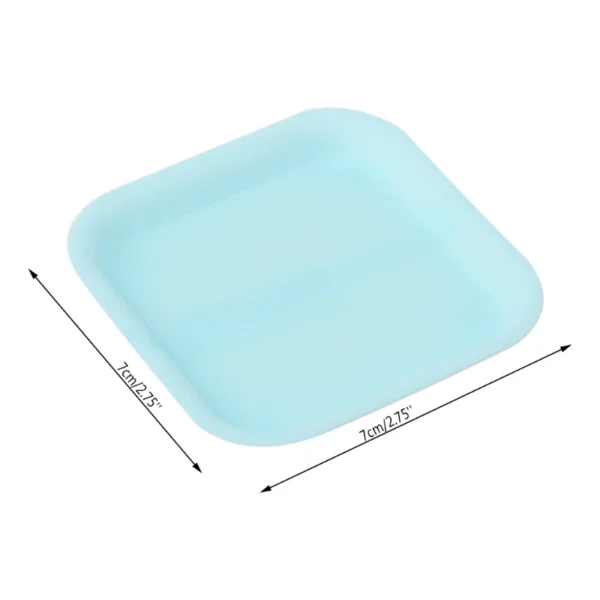 Plant Flower Pot Saucer Plastic Square Base Water Planter Tray Garden Tools - Image 6