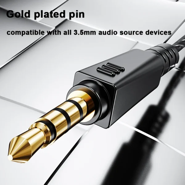 X2 3.5MM in-Ear Earbuds Wired Earphones HIFI Stereo Sound Bass Sports Headphones Subwoofer Game Headsets for PC Xiaomi Huawei - Image 6