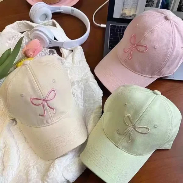 NEW Deep Top Caps Big Head Circumference Hat Sun-Proof Peaked Cap Girl's Sweet Baseball Caps Summer Hat Outdoor Sports Cap 1PC