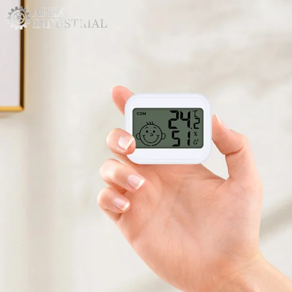 Mini LCD Digital Thermometer Hygrometer Indoor Room Electronic Temperature Humidity Meter Sensor Gauge Weather Station for Home - Image 4