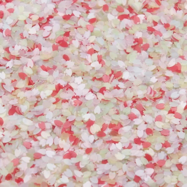 20gram/pack 3x2mm Mini Heart PVC Sequins Suitable For Nail Art Sewing Wedding Decoration Confetti Sequins DIY Crafts Accessories