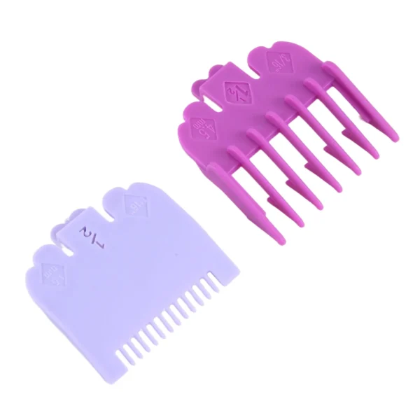 2Pcs/Set Hair Clipper Guide Comb Beard Trimmer Comb Trimmer Head Shaver Comb Replacement Clipper Blade Cutter Sleeve SQ - Image 6