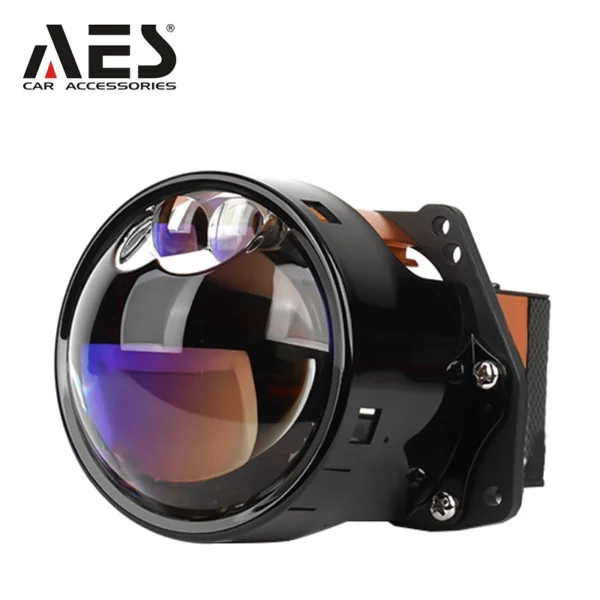 S600 Prism Double laser lens WAY MAKER Bi led 55W 80W high power led projector blue lens 6000K - Image 3