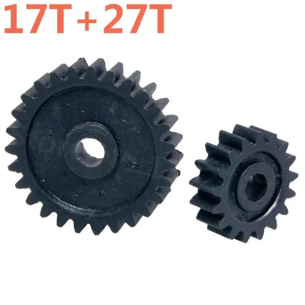 2Pcs 08067 Diff Gear 4 (17T) & 5 (27T) HSP 1/10 RC Model Car Spare Parts - Image 6