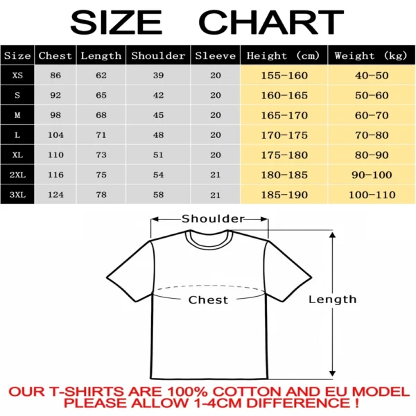 Play Is My Favorite Exercise Plus Size Men Clothing Woman Fashionable and Trendy Printed T-Shirt - Image 3