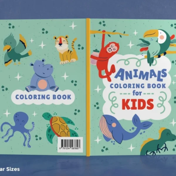custom Cheap custom hardcover children story board book for children education - Image 6