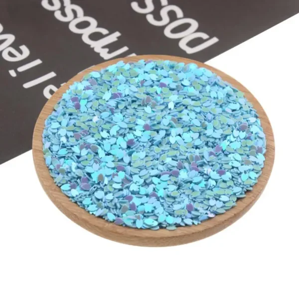 20gram/pack 3x2mm Mini Heart PVC Sequins Suitable For Nail Art Sewing Wedding Decoration Confetti Sequins DIY Crafts Accessories - Image 2
