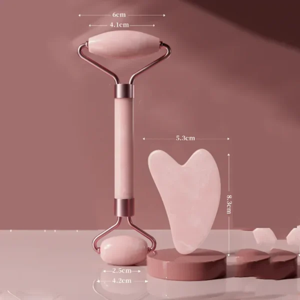 Scraping Roller Massager Facial Massage Soothing Face Neck and Legs Tool Beauty Health Instrument Face Skin Care Set Jade Roller - Image 6