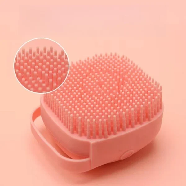 1pc Pet Dog Bathing Brush Cat Bathing Artifact for Puppies Rubbing Silicone Bathing Massage Brush Supplies Pet Brush - Image 2