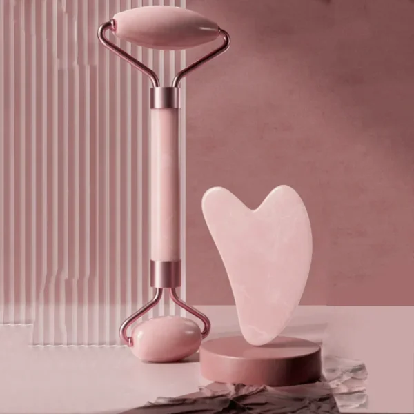 Scraping Roller Massager Facial Massage Soothing Face Neck and Legs Tool Beauty Health Instrument Face Skin Care Set Jade Roller - Image 2