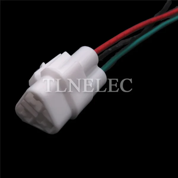 3 Pin Way Automobile Wire Cable Socket with Wires Auto Replacement Connector Parts 6187-3231 6180-3241 - Image 2