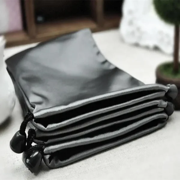 Small Protection Pouch Waterproof Fabric Bag For Earbuds USB Cable MP3 - Image 3