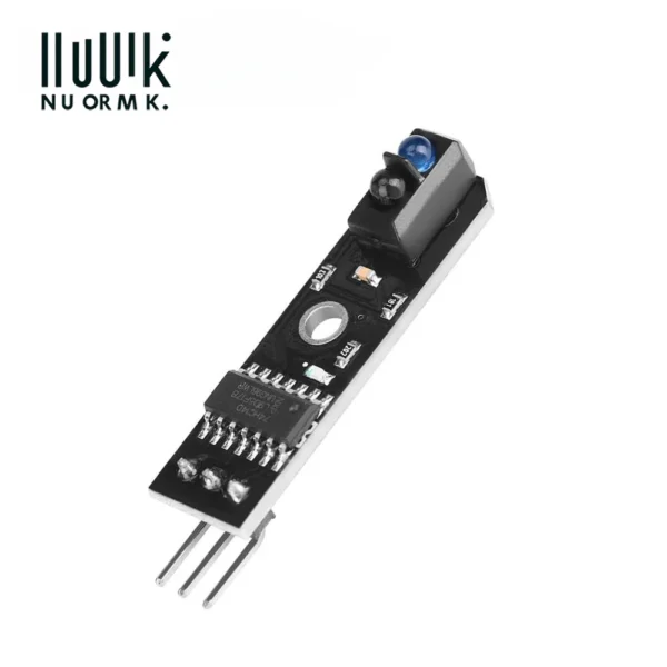 TCRT5000 Infrared Reflection Tracking Sensor Module For Arduino ESP32 Smart Car Black/White Line Detection - Image 2