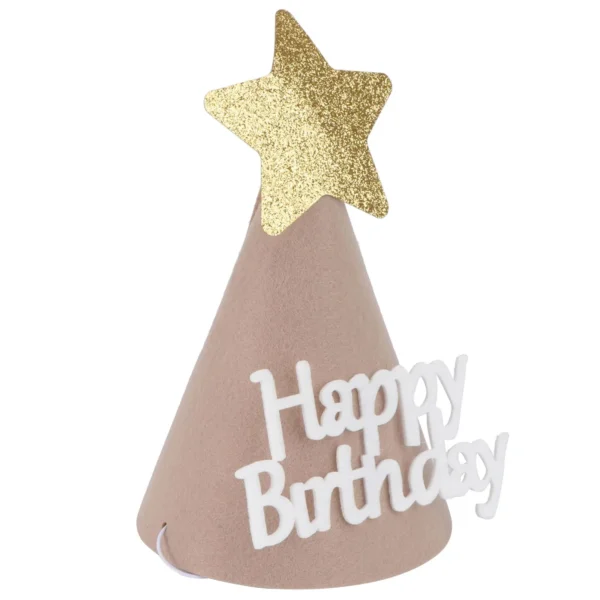 Birthday Hat Cloth Adorable Child Party Supply nament Baby Headdress Cap S M L Photo Birthday Headdress Props Celebration