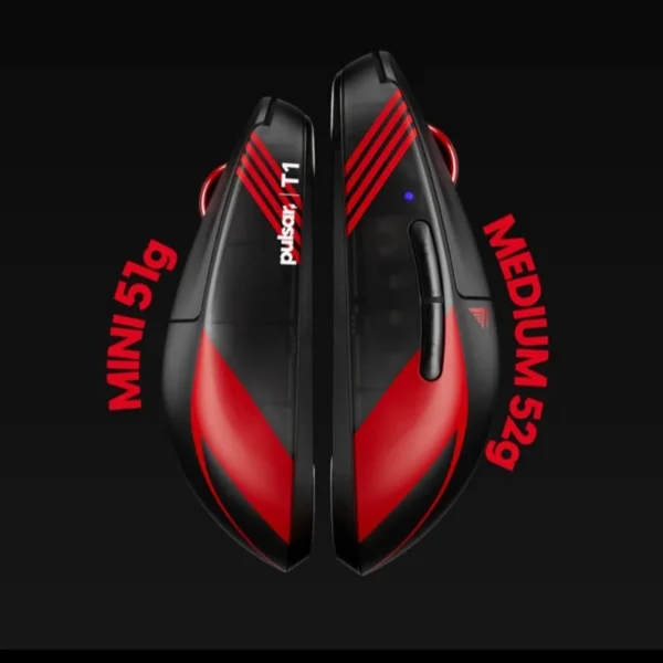 Pulsar X T1 Wireless Mouse Xlitev4 X2v3 Gaming Xs-1 Sensing 8k 32000dpi Ergonomics Lightweight E-sport 8000hz 32000DPI FPS - Image 5