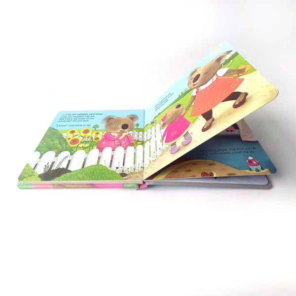 i love my mommy stories hardcover book best christmas gift for kids board book customized children book for baby - Image 4