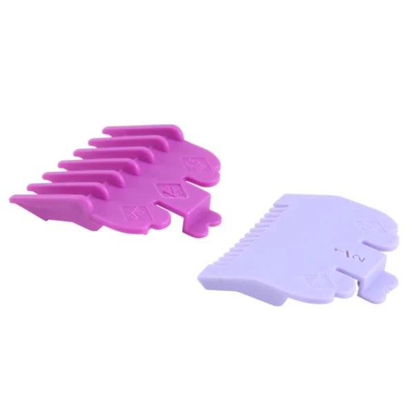2Pcs/Set Hair Clipper Guide Comb Beard Trimmer Comb Trimmer Head Shaver Comb Replacement Clipper Blade Cutter Sleeve SQ - Image 5