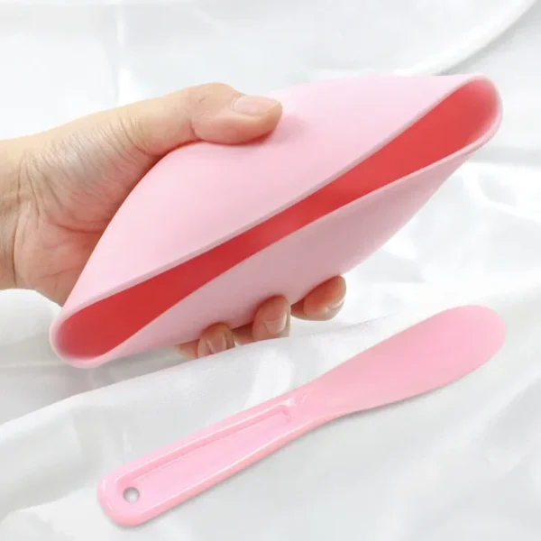 Face Mask Mixing Bowl Set Facial Skin Care Tools Kit Silicone Mask Brush Facial Applicator Spatula Measure Spoon Beauty Supplies - Image 5