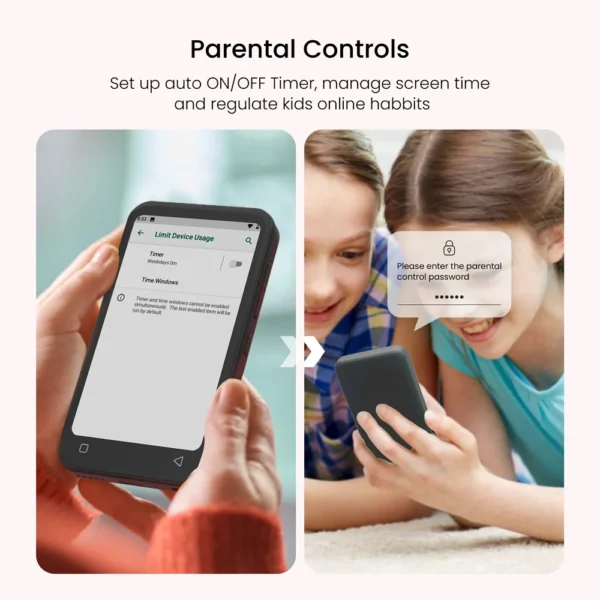 80GB android reproductor mp3 music player bluetooth speakers and WiFi, spotify(kids), audible, dac audio hifi player - Image 5