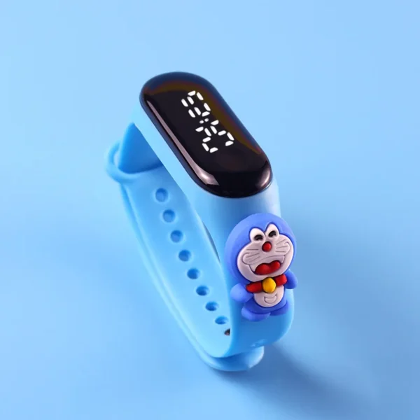 Marvel Children's Watch Fashion Cartoon Watches Electronic Digital LED Display Watches Waterproof Holiday Gift Kids Watches - Image 6