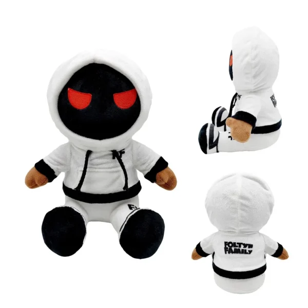 25cm Foltyn Family Standard Plush Toys Cartoon Cute Soft Stuffed Dolls For Kid Birthday Christmas Gift