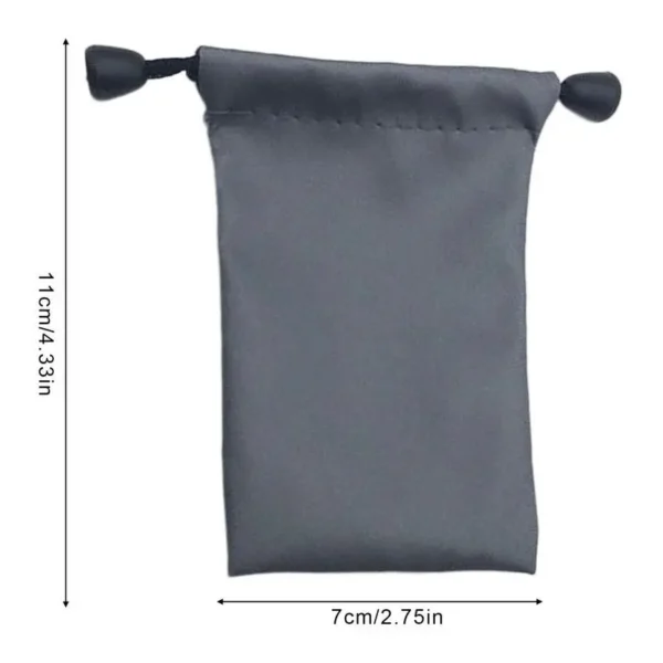 Small Protection Pouch Waterproof Fabric Bag For Earbuds USB Cable MP3 - Image 6