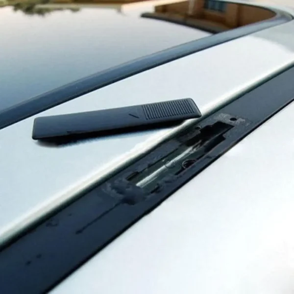 1Pc New Black Roof Rail Clip Replacement Rack Moulding Cover Fastener Car Parts Auto Exterior Accessories Automotive Tools - Image 6