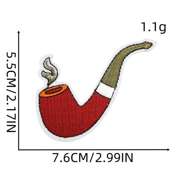 Father Patch Decoration Cloth Stickers Theme Supplies Arrangement Embroidery Supplies Iron on Patches Appliques for Clothing - Image 3