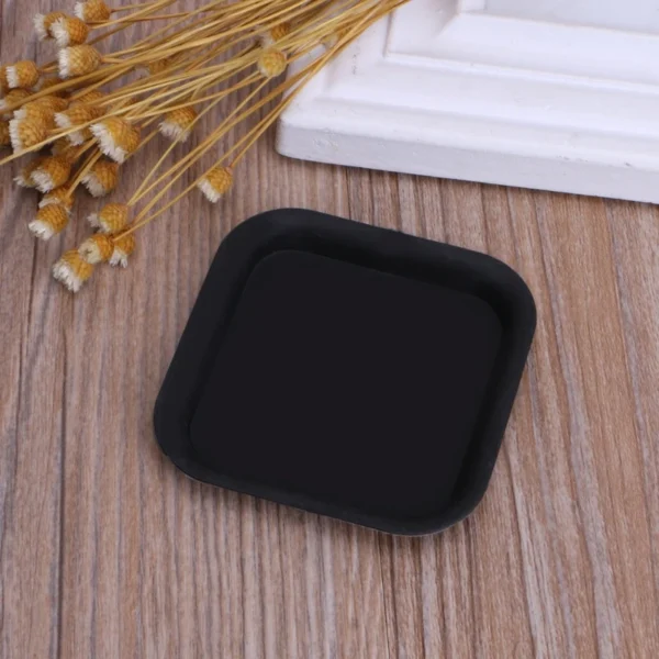 Plant Flower Pot Saucer Plastic Square Base Water Planter Tray Garden Tools