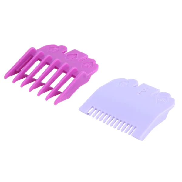 2Pcs/Set Hair Clipper Guide Comb Beard Trimmer Comb Trimmer Head Shaver Comb Replacement Clipper Blade Cutter Sleeve SQ - Image 4