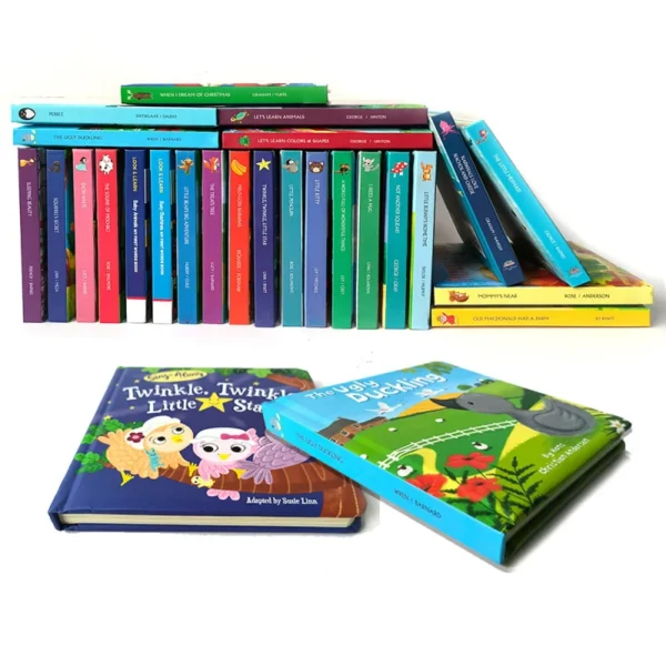 i love my mommy stories hardcover book best christmas gift for kids board book customized children book for baby - Image 6