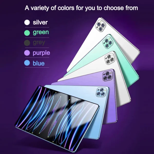 Original Pad 8 Pro Tablet 10.1 inch Android 13 Snapdragon 8gen2 Global 16GB+1024GB 10000mah 5G Dual SIM WIFI HD Full Screen - Image 3