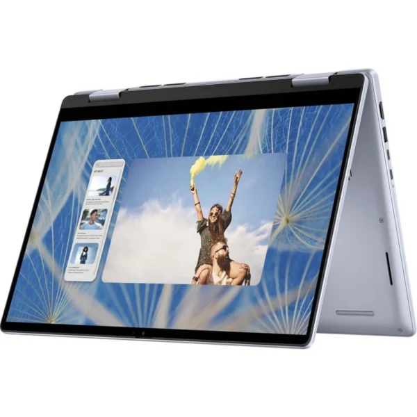 Dell Inspiron 14" 2-in-1 Touchscreen Laptop,Intel Core 5 120U,40GB RAM,2TB SSD,‎Intel Graphics,Ice Blue - Image 2