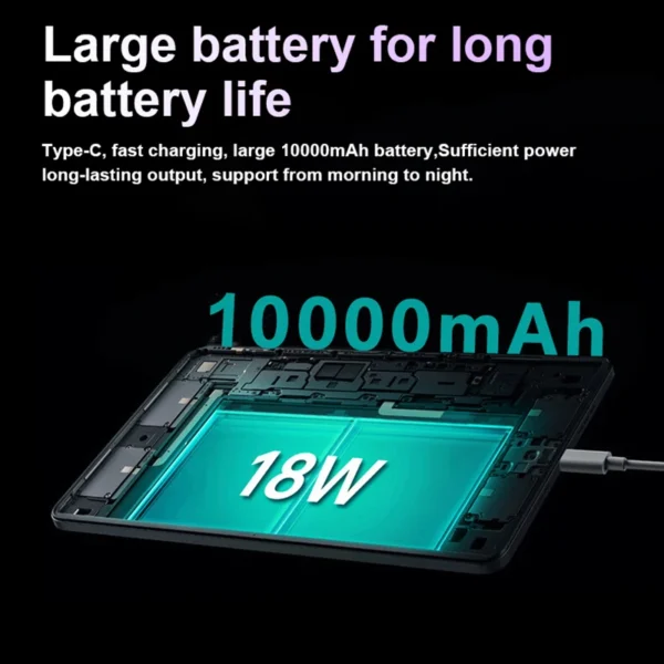 Original Pad 8 Pro Tablet 10.1 inch Android 13 Snapdragon 8gen2 Global 16GB+1024GB 10000mah 5G Dual SIM WIFI HD Full Screen - Image 4