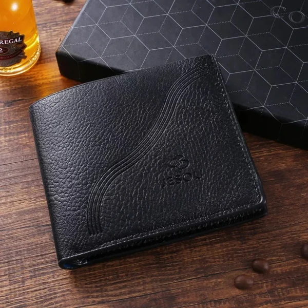 Luxury Watch Men Gifts Set Large Dial Quartz WristWatch Belt Folding Wallet Fashion Sunglasses Keychain Pen For Men Father’s Day - Image 4
