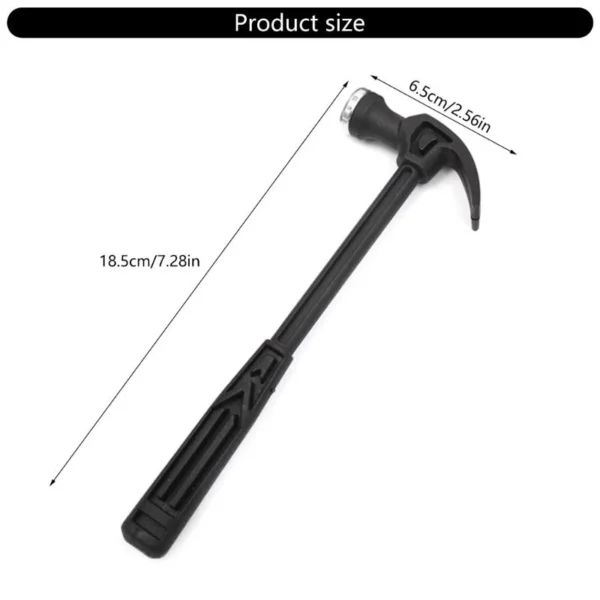 E15D Essential Claw Hammer with Sturdy Construction for Tool Kits for Comfort and Multifunction Easy to Carry