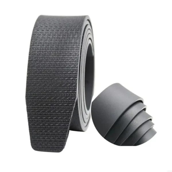 652F Multiuse Headless Belt Strap For Men Women Adjustable Length and No Buckle Belt Strap For Business and Casual Wear
