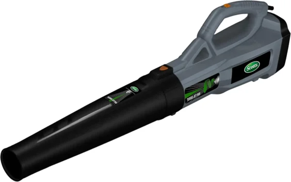 Outdoor Power Tools BLR20085S 8.5-Amp Turbo Power Corded Electric Leaf Blower, Grey/Black - Image 2