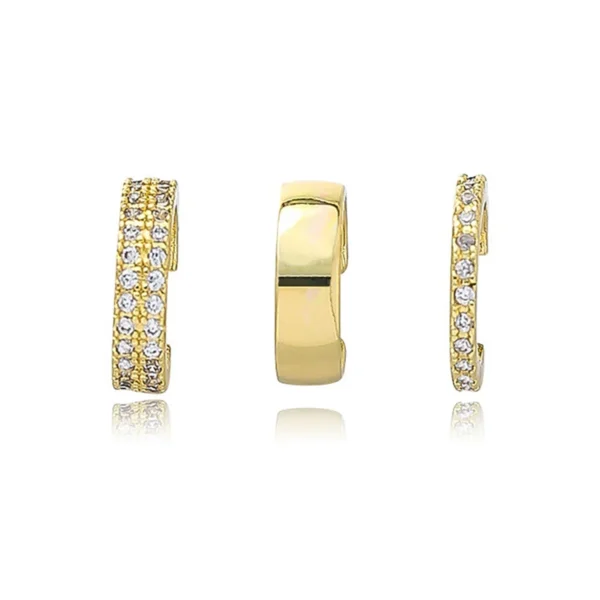 Delicate Zircon Cute Clip Earrings Female Buckle Ear Cuff No Piercings Fake Cartilage Ear for Women Fashion Jewelry - Image 2