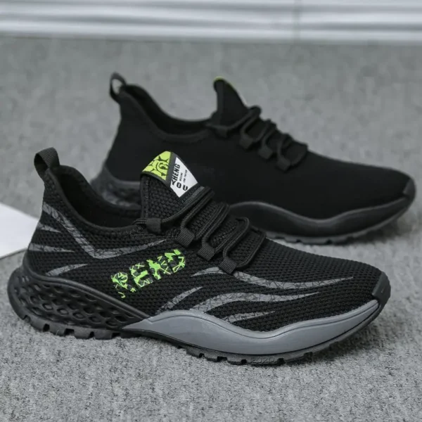 Men's Shoes Summer Trendy Fashion Lightweight Comfortable Running Casual Cut-out Men's Shoes Summer Sneakers кроссовки мужские - Image 4